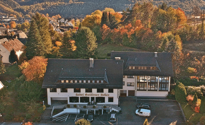 Hotel Außenansicht