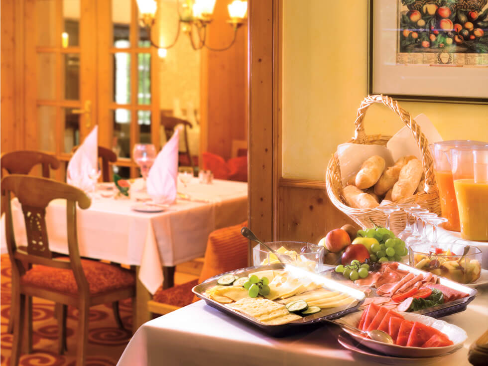 Frühstücksbuffet